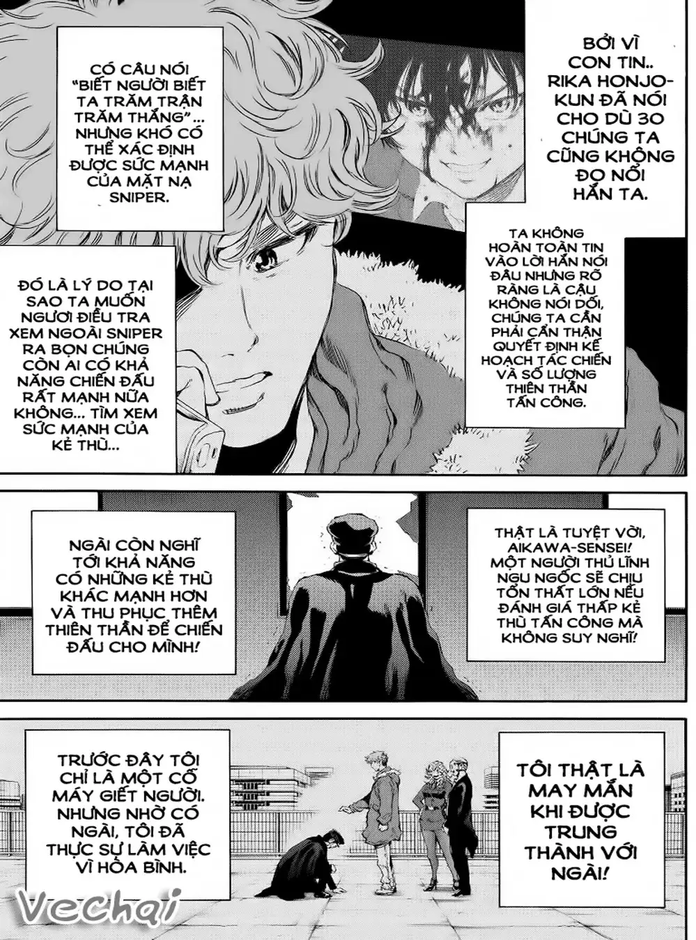 Truyện Tranh Đối Đầu Với Trọng Lực - Tenkuu Shinpan trang 4