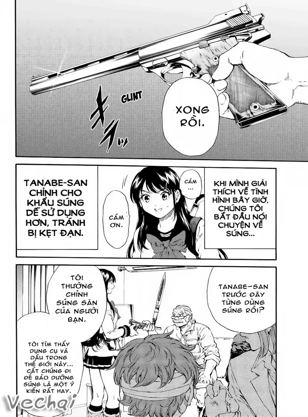 Truyện Tranh Đối Đầu Với Trọng Lực - Tenkuu Shinpan trang 4