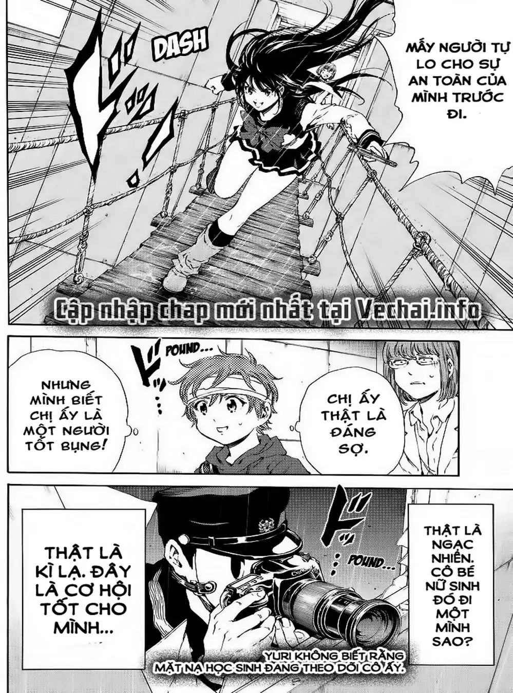 Truyện Tranh Đối Đầu Với Trọng Lực - Tenkuu Shinpan trang 4