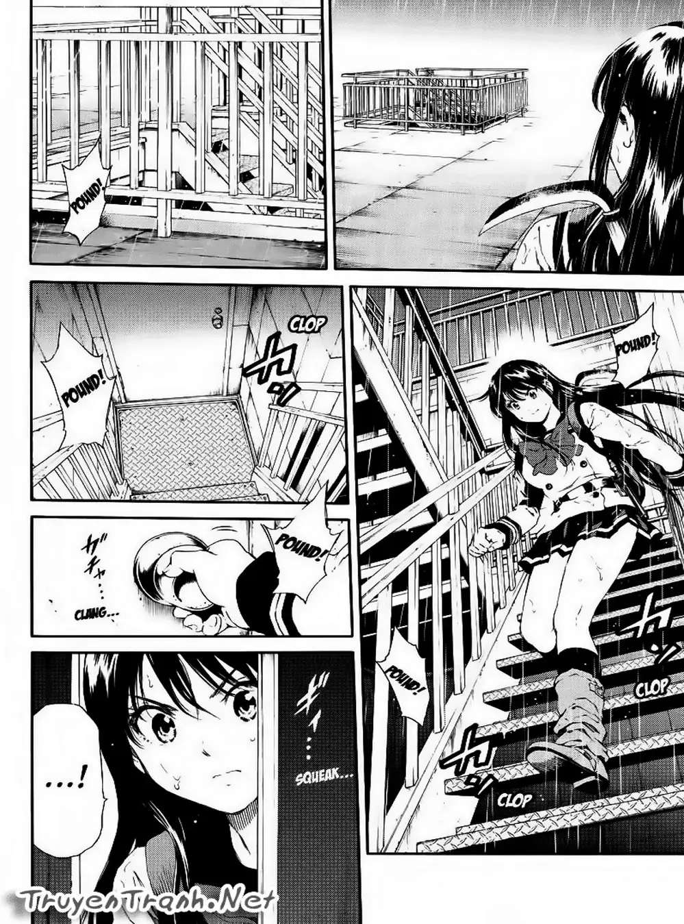 Truyện Tranh Đối Đầu Với Trọng Lực - Tenkuu Shinpan trang 4