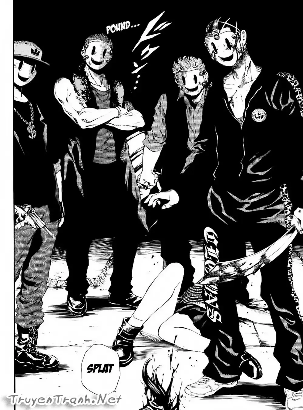 Truyện Tranh Đối Đầu Với Trọng Lực - Tenkuu Shinpan trang 4