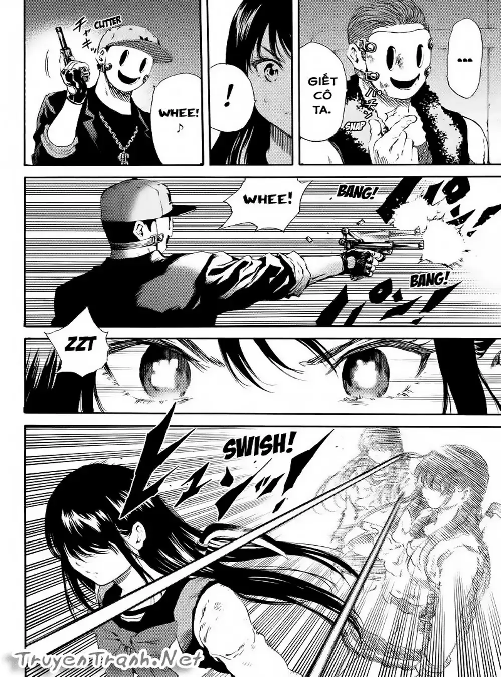 Truyện Tranh Đối Đầu Với Trọng Lực - Tenkuu Shinpan trang 4