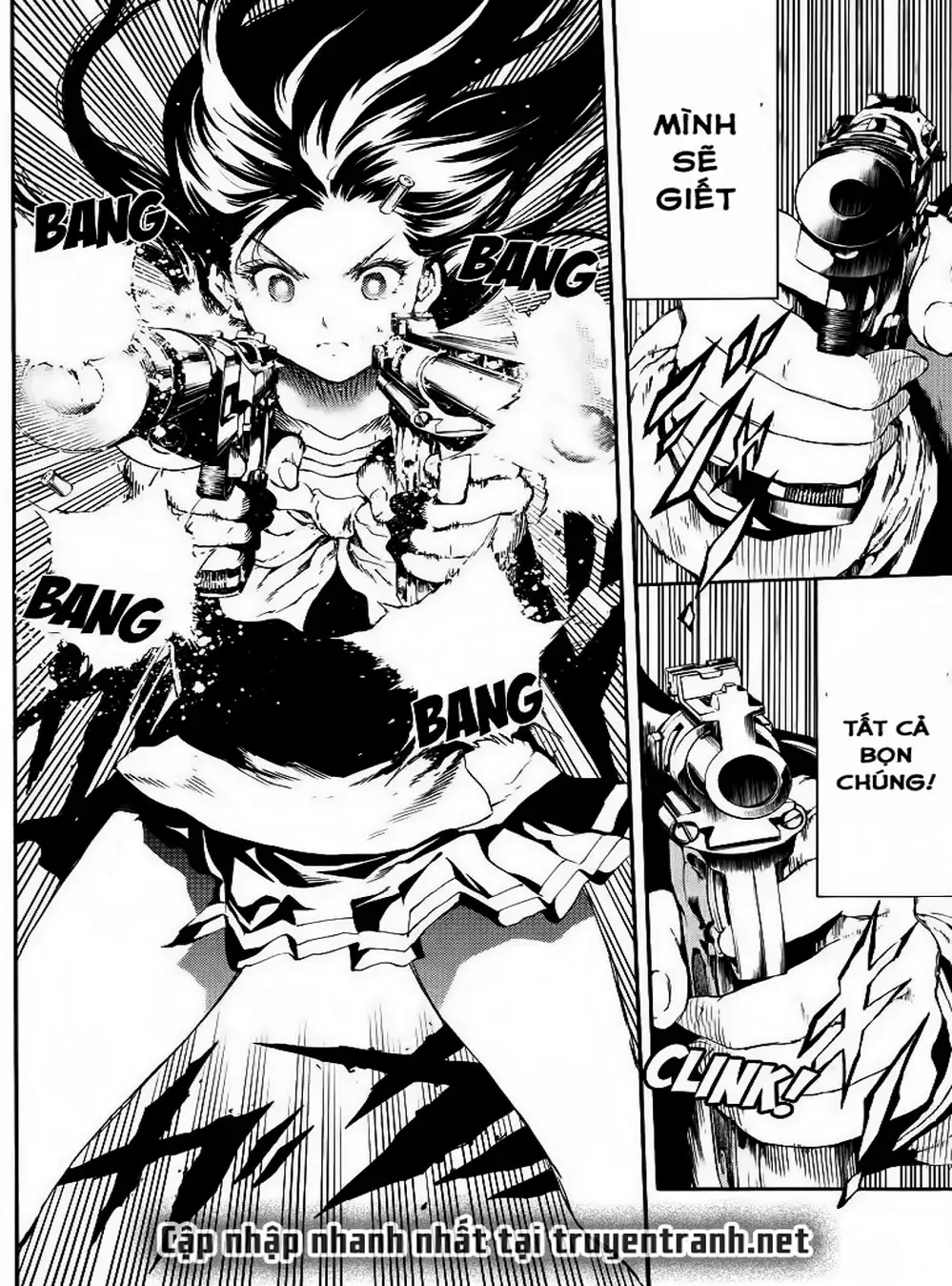 Truyện Tranh Đối Đầu Với Trọng Lực - Tenkuu Shinpan trang 4