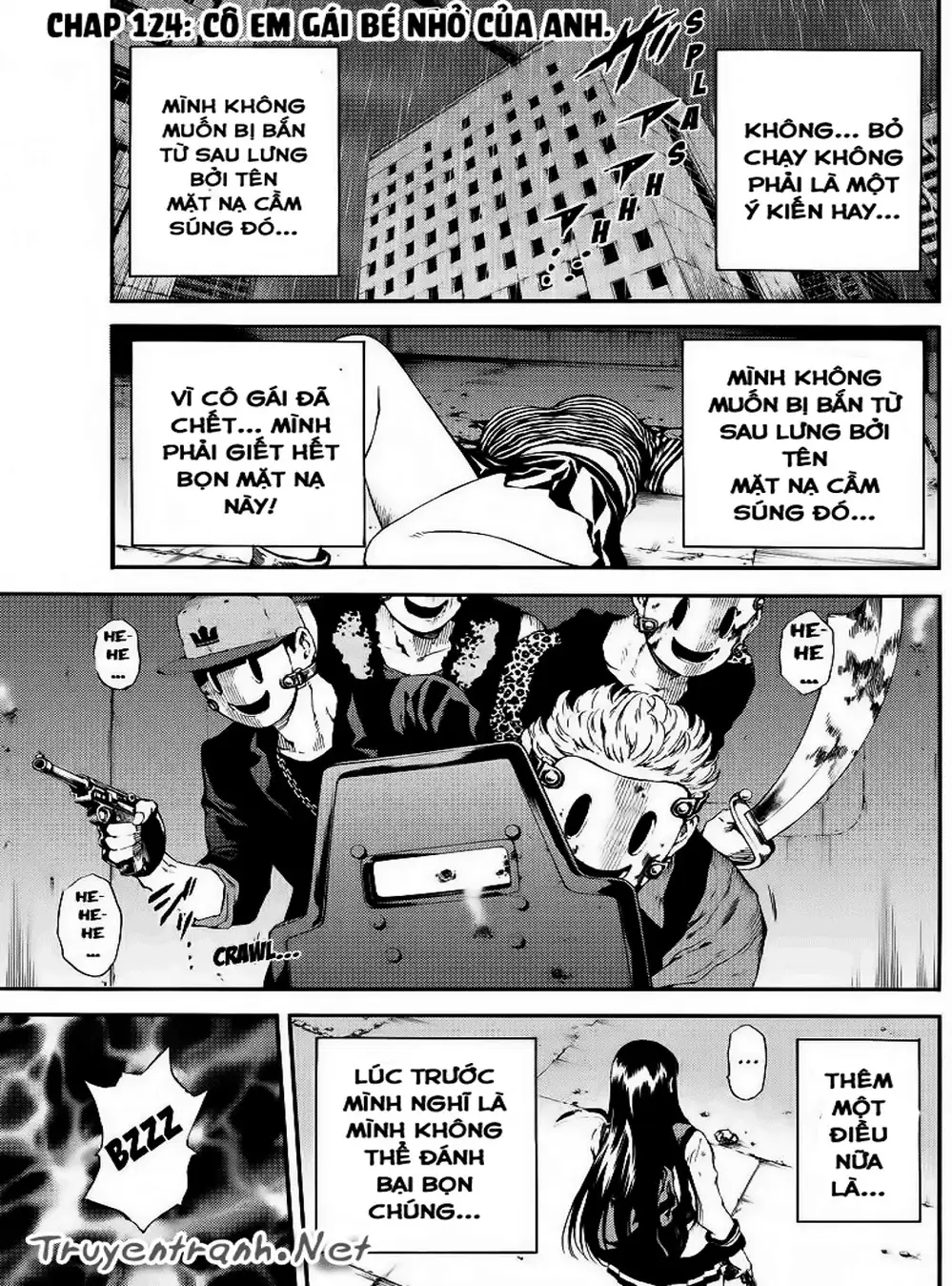 Truyện Tranh Đối Đầu Với Trọng Lực - Tenkuu Shinpan trang 4