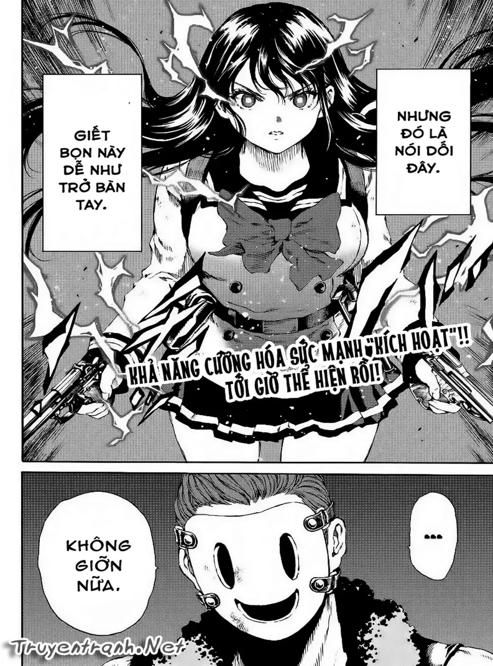 Truyện Tranh Đối Đầu Với Trọng Lực - Tenkuu Shinpan trang 4