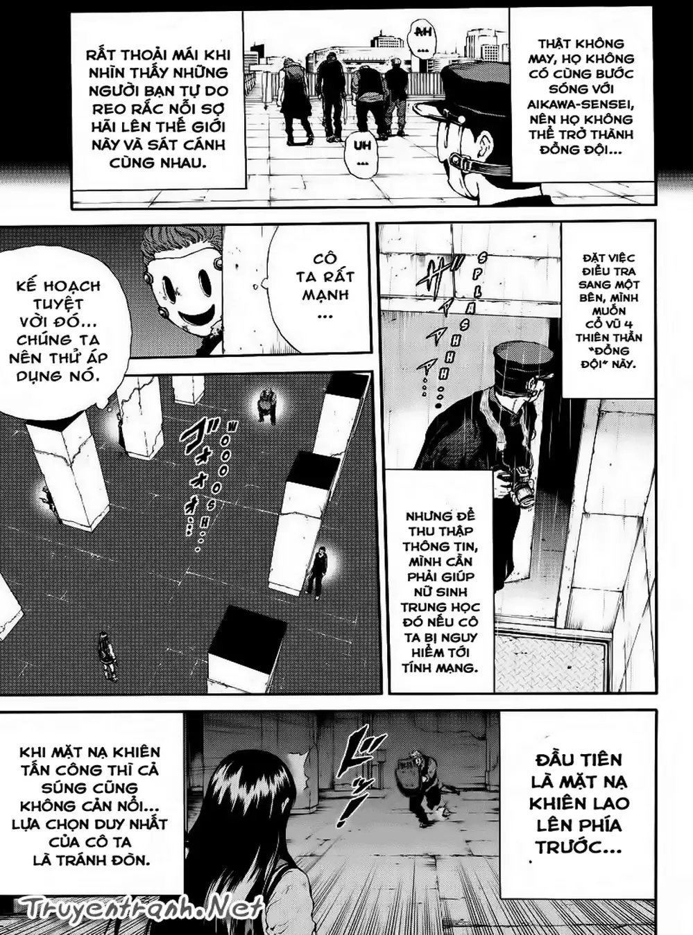 Truyện Tranh Đối Đầu Với Trọng Lực - Tenkuu Shinpan trang 4