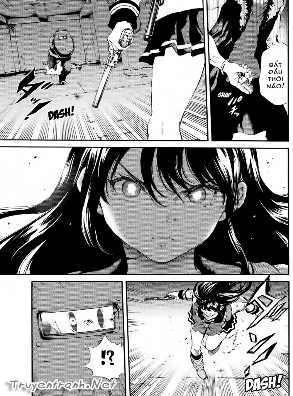 Truyện Tranh Đối Đầu Với Trọng Lực - Tenkuu Shinpan trang 4