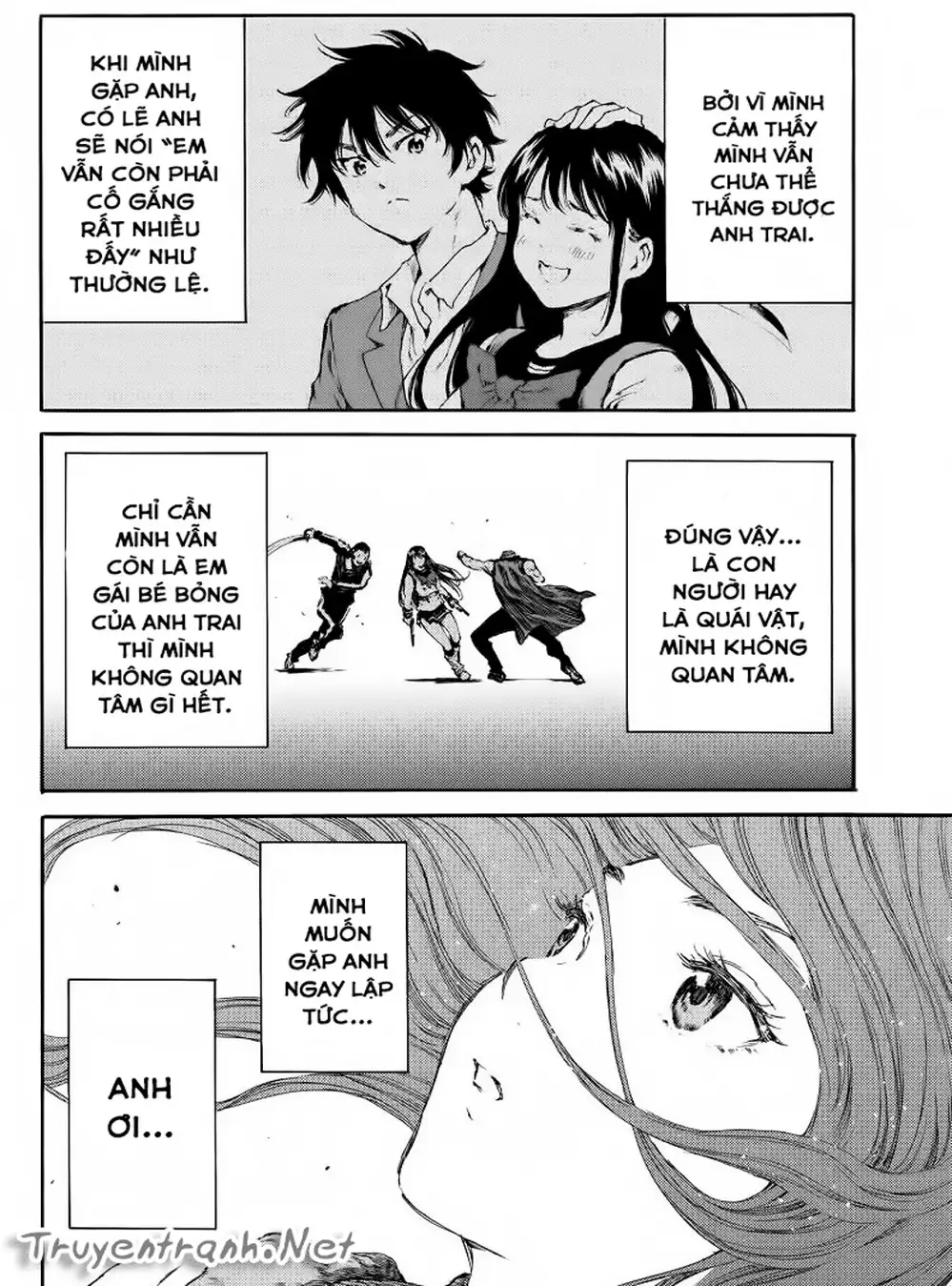 Truyện Tranh Đối Đầu Với Trọng Lực - Tenkuu Shinpan trang 4