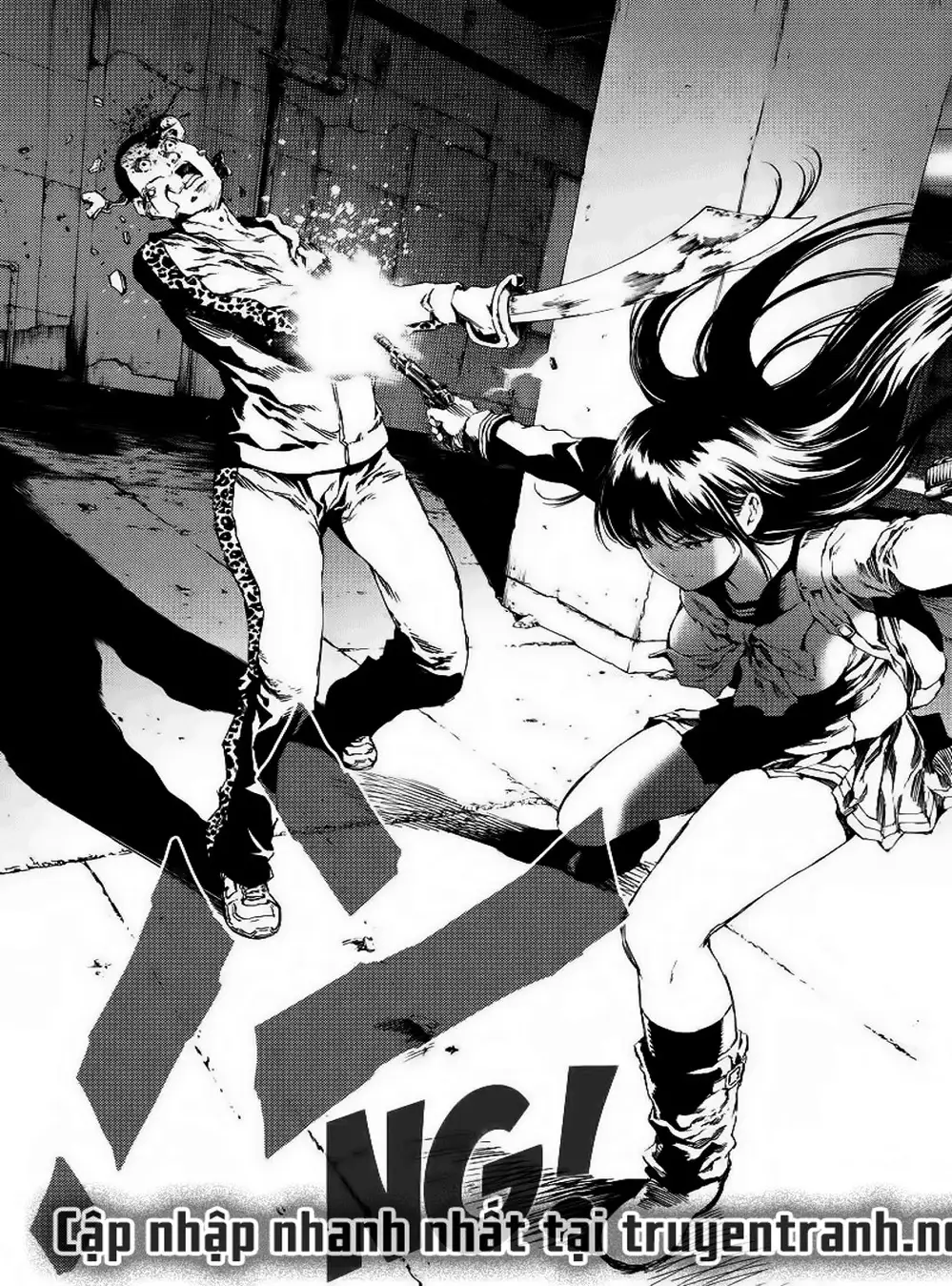 Truyện Tranh Đối Đầu Với Trọng Lực - Tenkuu Shinpan trang 4