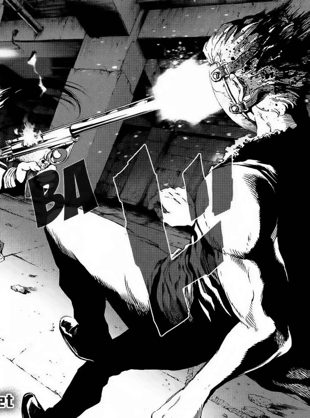 Truyện Tranh Đối Đầu Với Trọng Lực - Tenkuu Shinpan trang 4