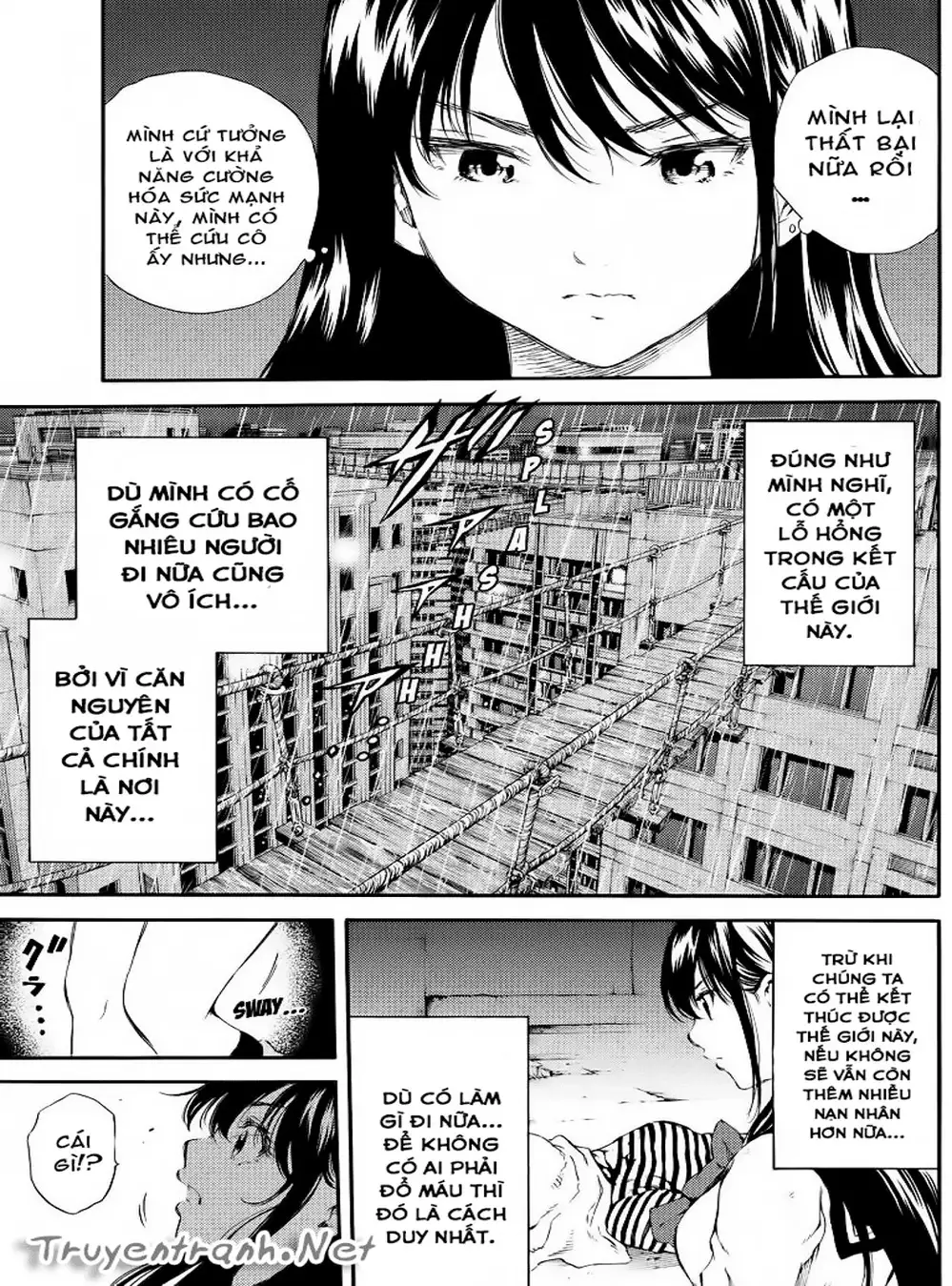 Truyện Tranh Đối Đầu Với Trọng Lực - Tenkuu Shinpan trang 4