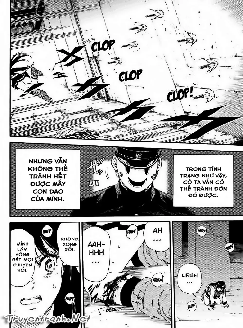 Truyện Tranh Đối Đầu Với Trọng Lực - Tenkuu Shinpan trang 4