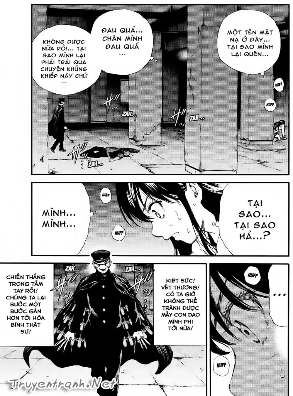 Truyện Tranh Đối Đầu Với Trọng Lực - Tenkuu Shinpan trang 4