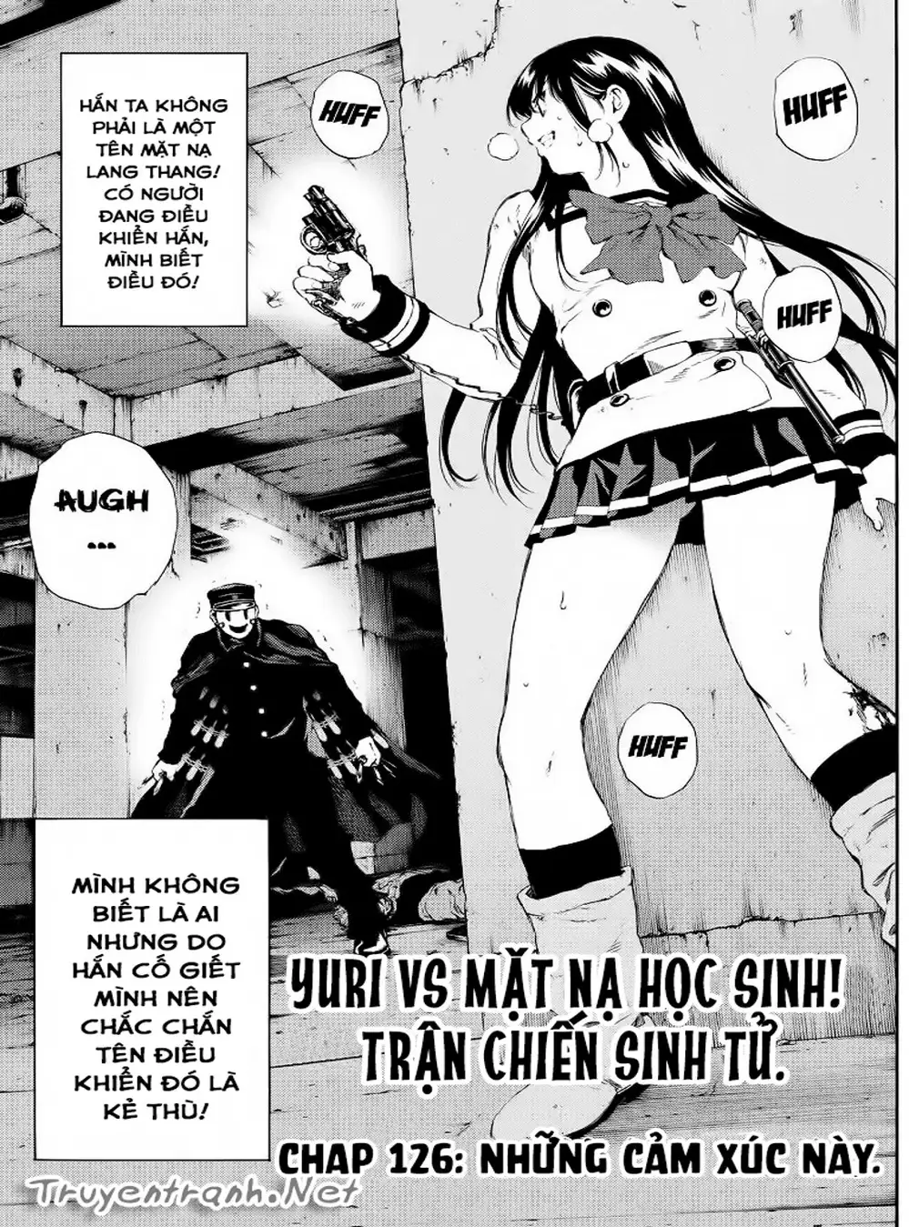 Truyện Tranh Đối Đầu Với Trọng Lực - Tenkuu Shinpan trang 4