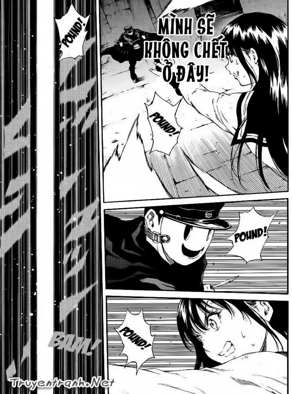 Truyện Tranh Đối Đầu Với Trọng Lực - Tenkuu Shinpan trang 4