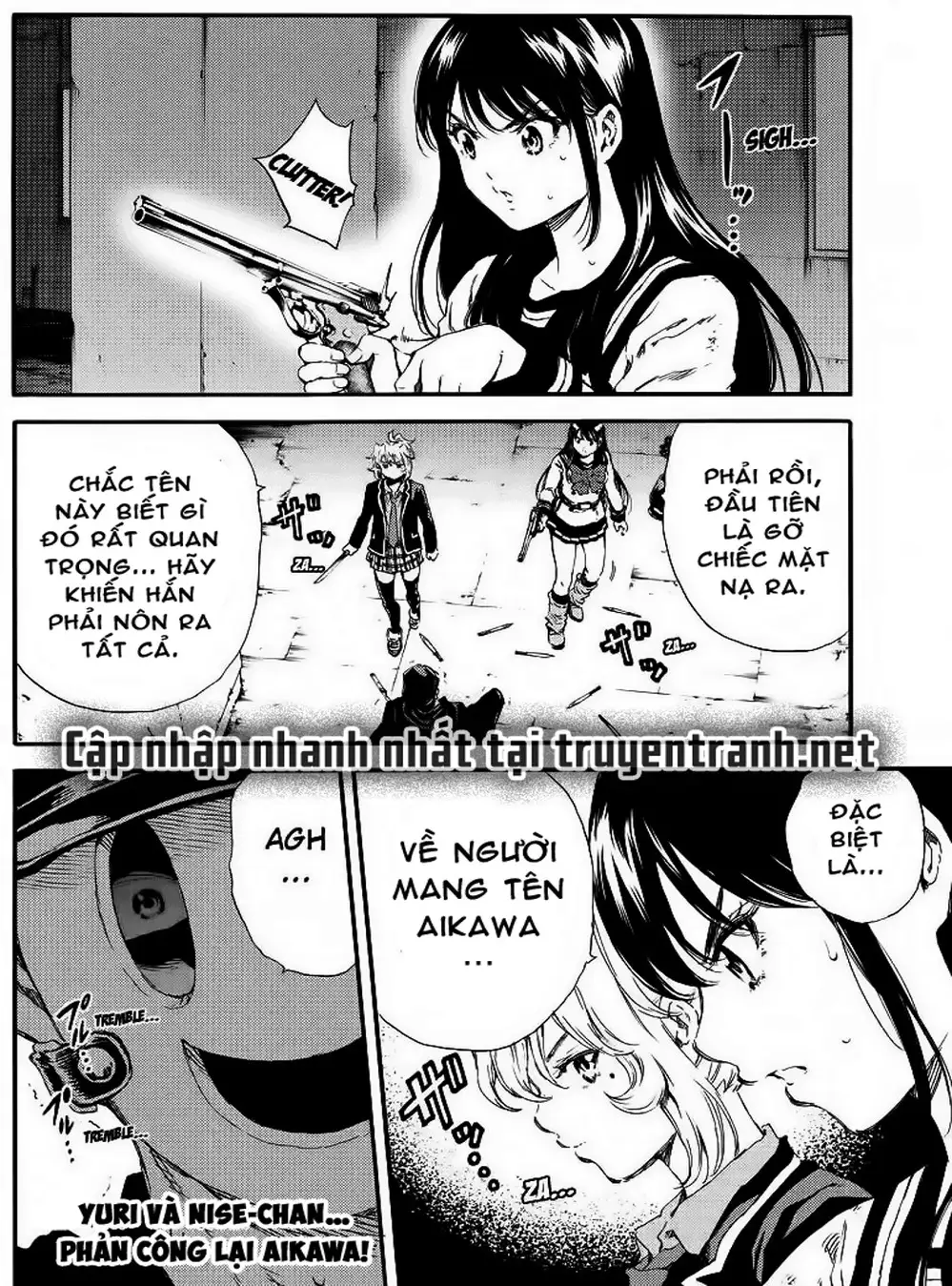 Truyện Tranh Đối Đầu Với Trọng Lực - Tenkuu Shinpan trang 4