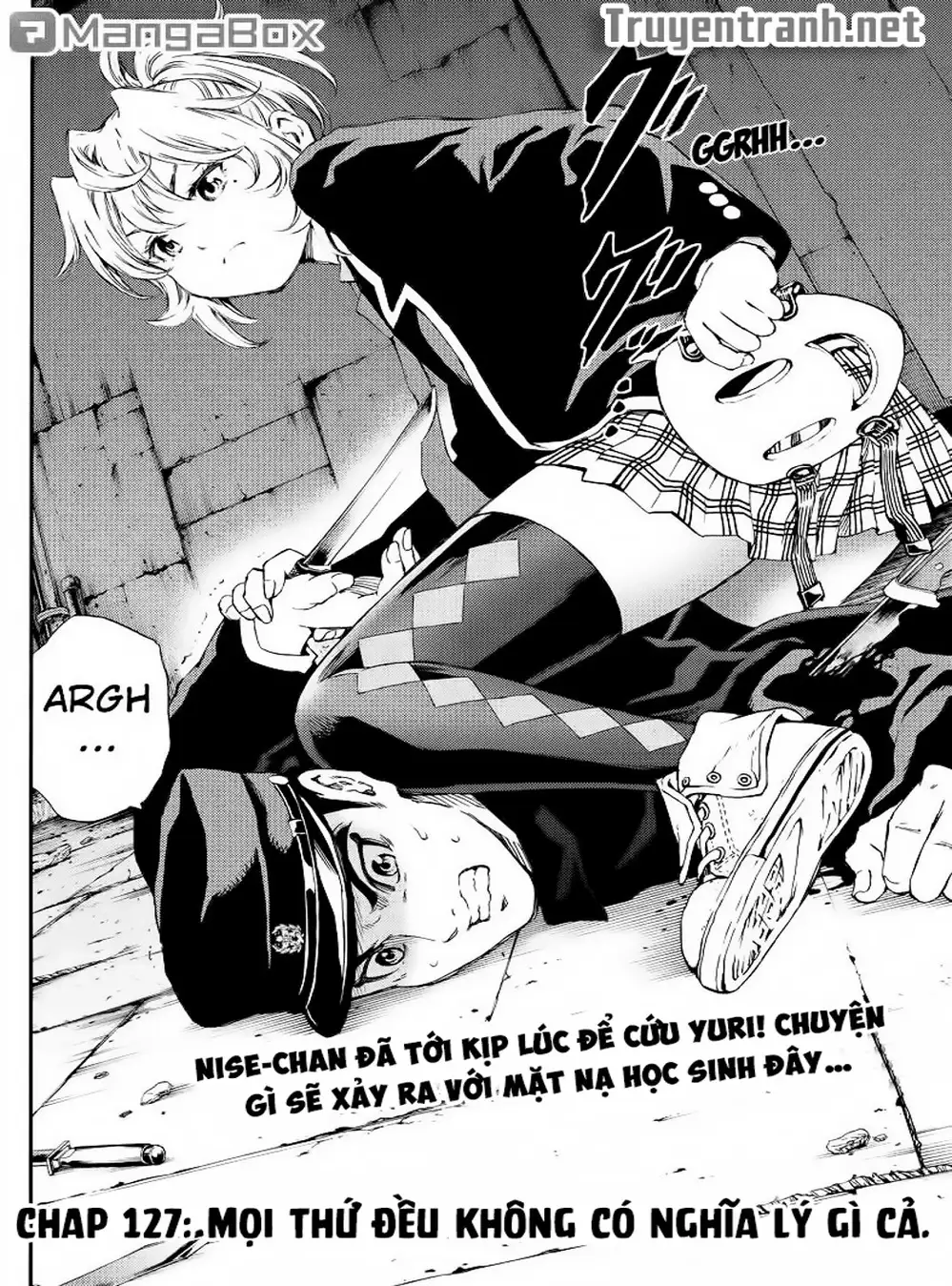 Truyện Tranh Đối Đầu Với Trọng Lực - Tenkuu Shinpan trang 4