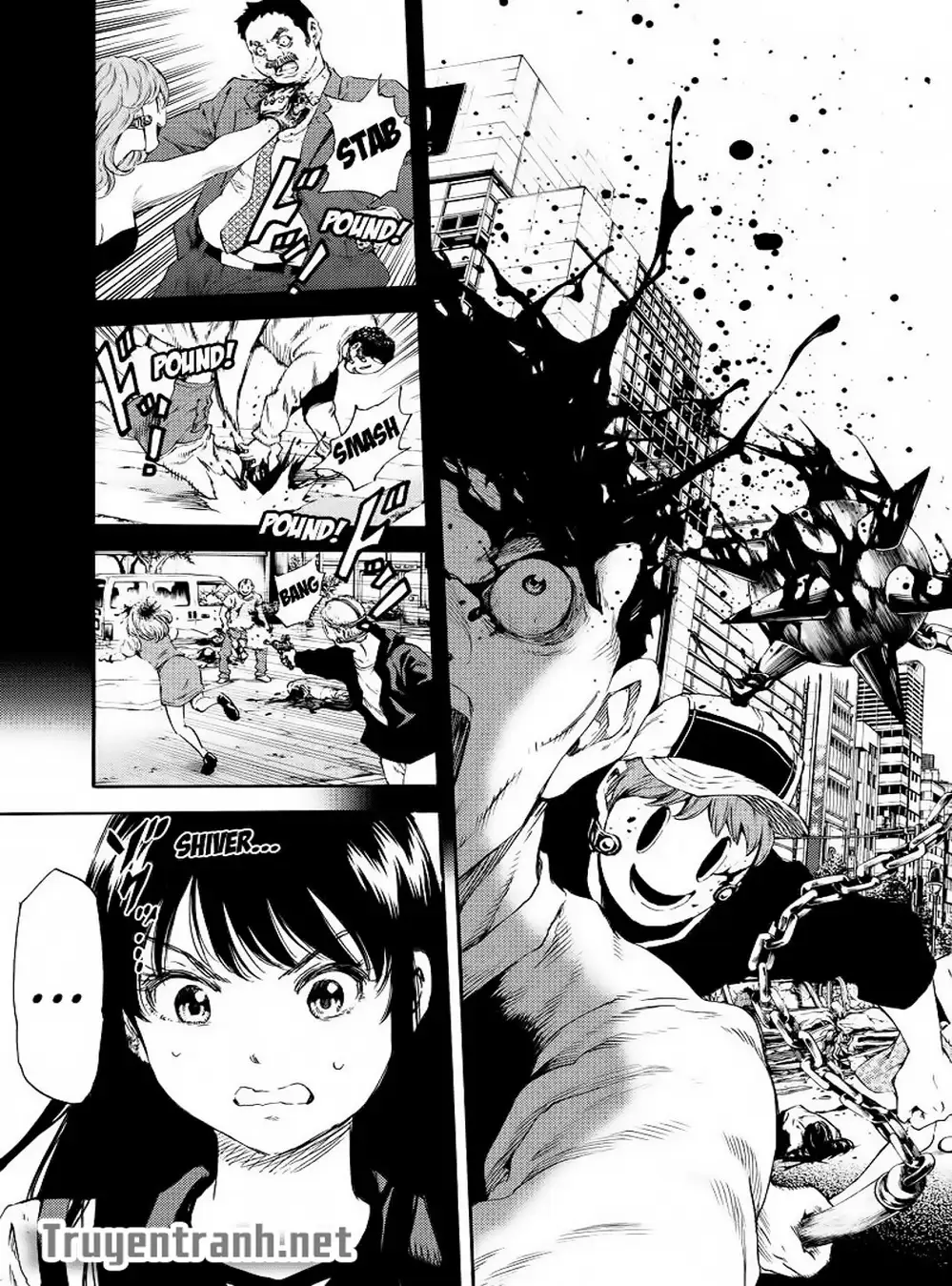 Truyện Tranh Đối Đầu Với Trọng Lực - Tenkuu Shinpan trang 4