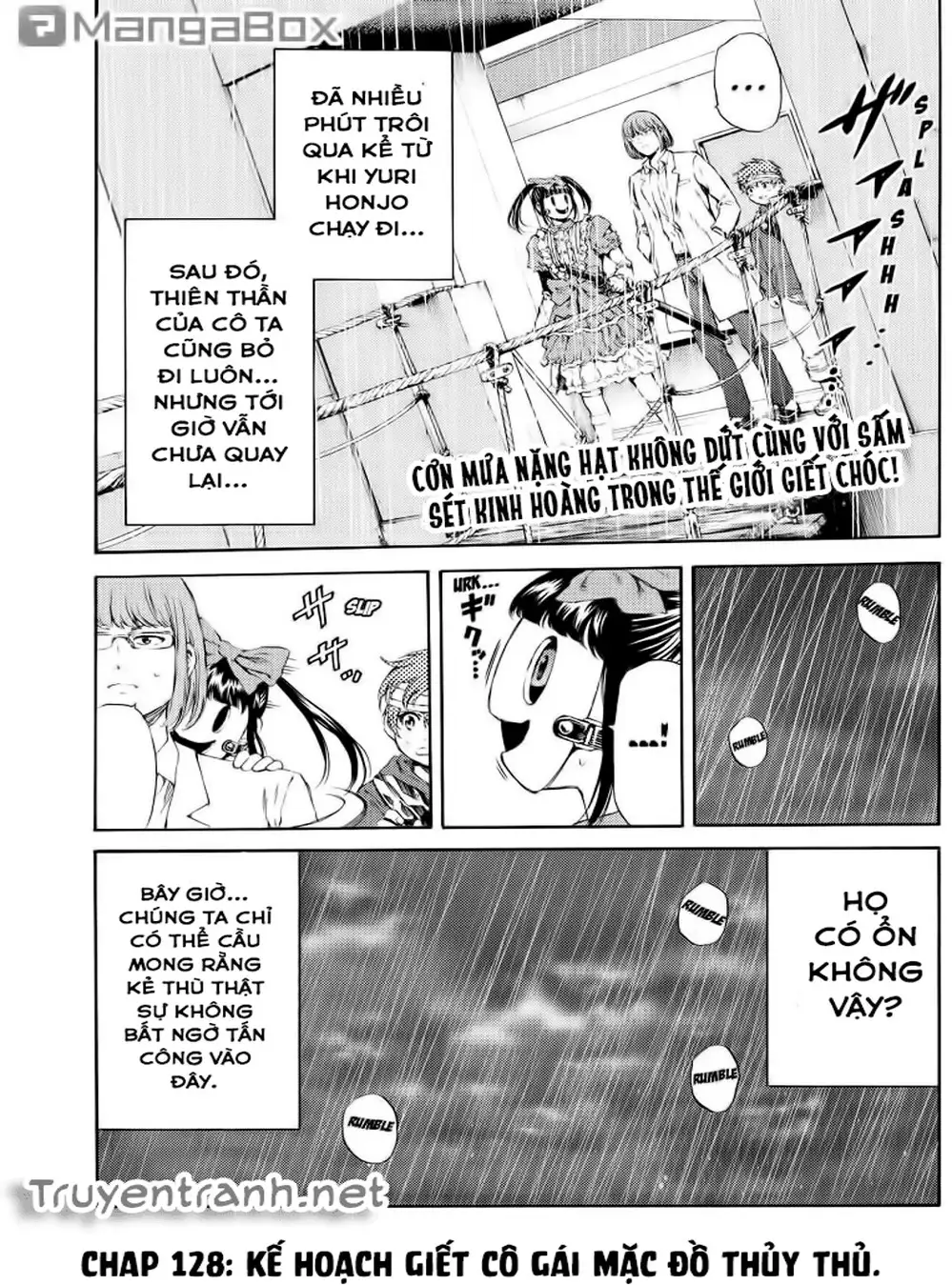 Truyện Tranh Đối Đầu Với Trọng Lực - Tenkuu Shinpan trang 4