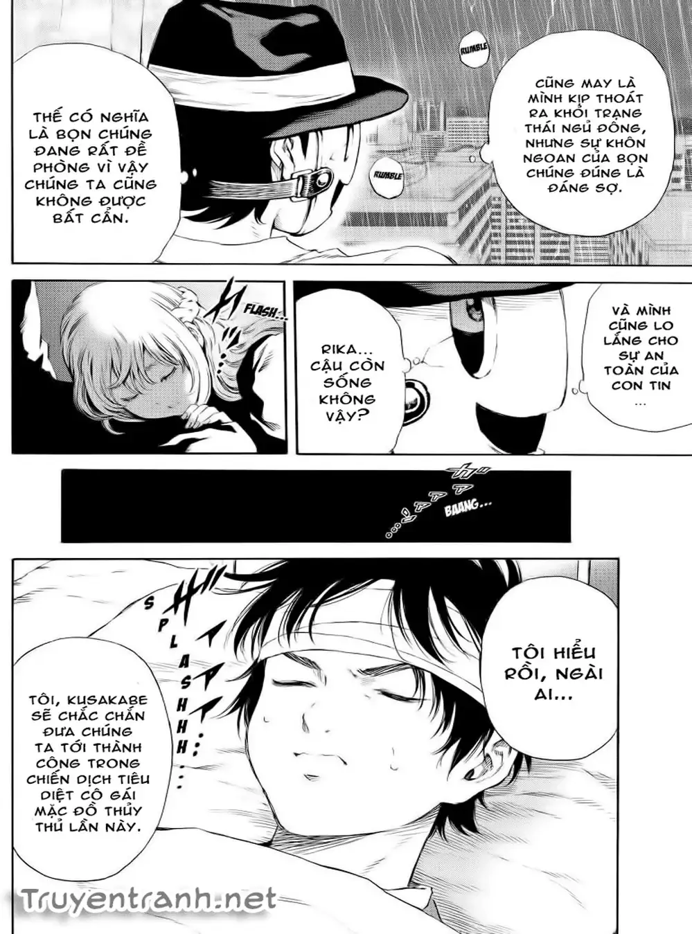 Truyện Tranh Đối Đầu Với Trọng Lực - Tenkuu Shinpan trang 4