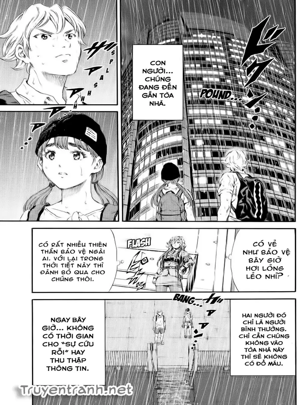 Truyện Tranh Đối Đầu Với Trọng Lực - Tenkuu Shinpan trang 4