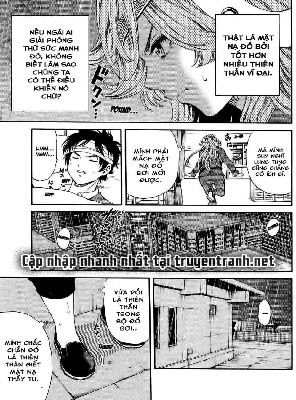 Truyện Tranh Đối Đầu Với Trọng Lực - Tenkuu Shinpan trang 4