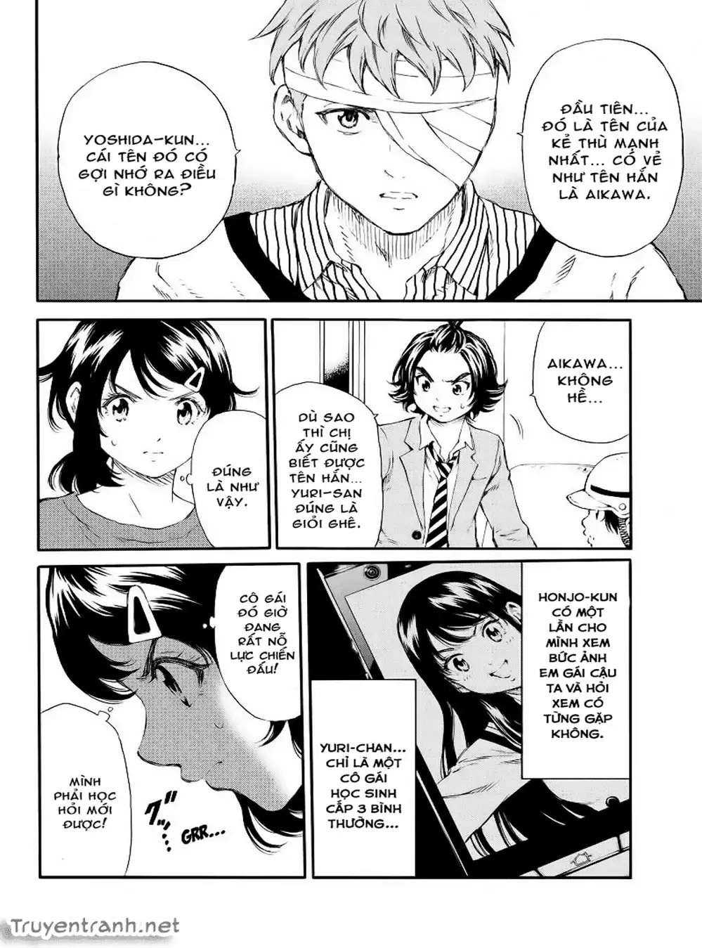 Truyện Tranh Đối Đầu Với Trọng Lực - Tenkuu Shinpan trang 4