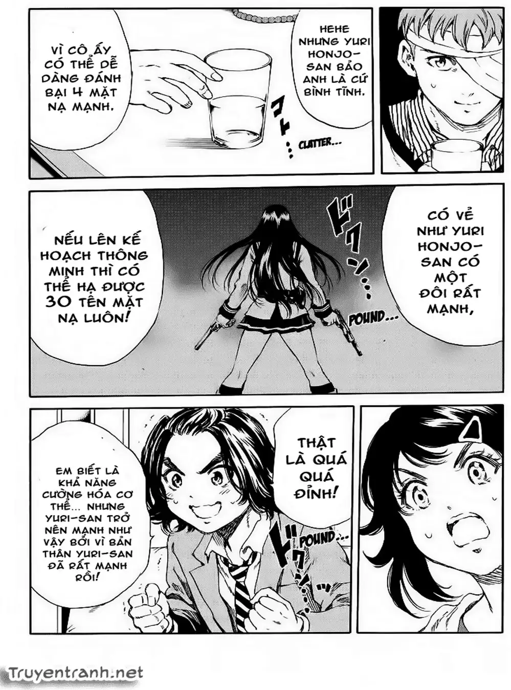 Truyện Tranh Đối Đầu Với Trọng Lực - Tenkuu Shinpan trang 4