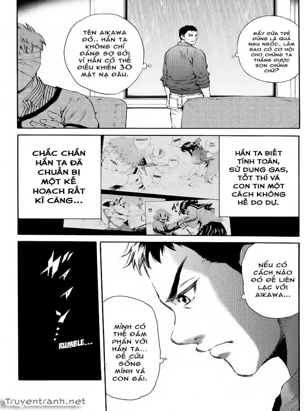 Truyện Tranh Đối Đầu Với Trọng Lực - Tenkuu Shinpan trang 4