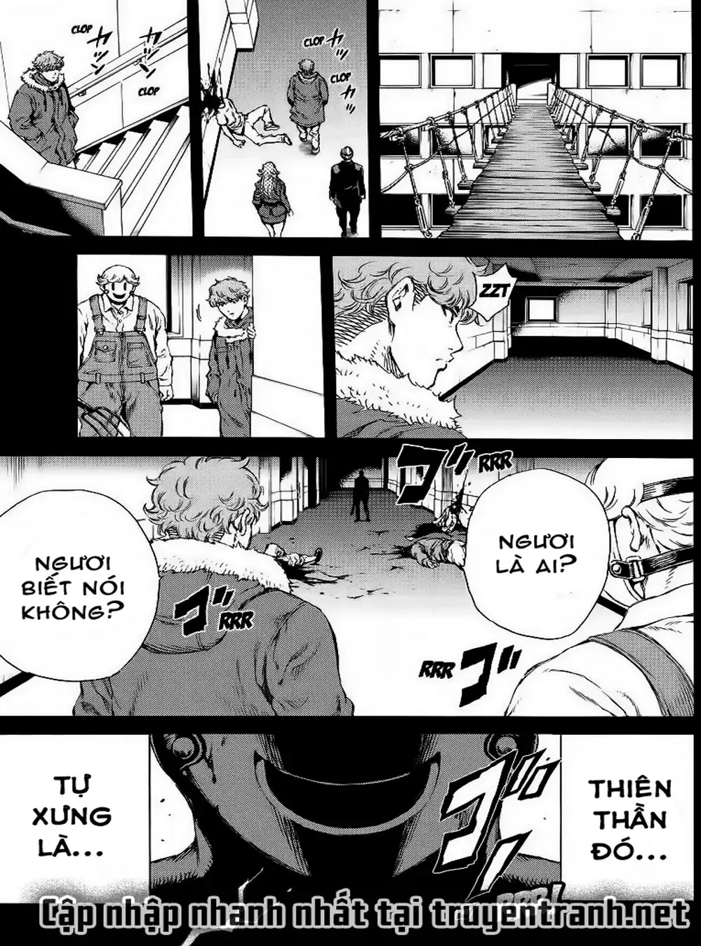 Truyện Tranh Đối Đầu Với Trọng Lực - Tenkuu Shinpan trang 4