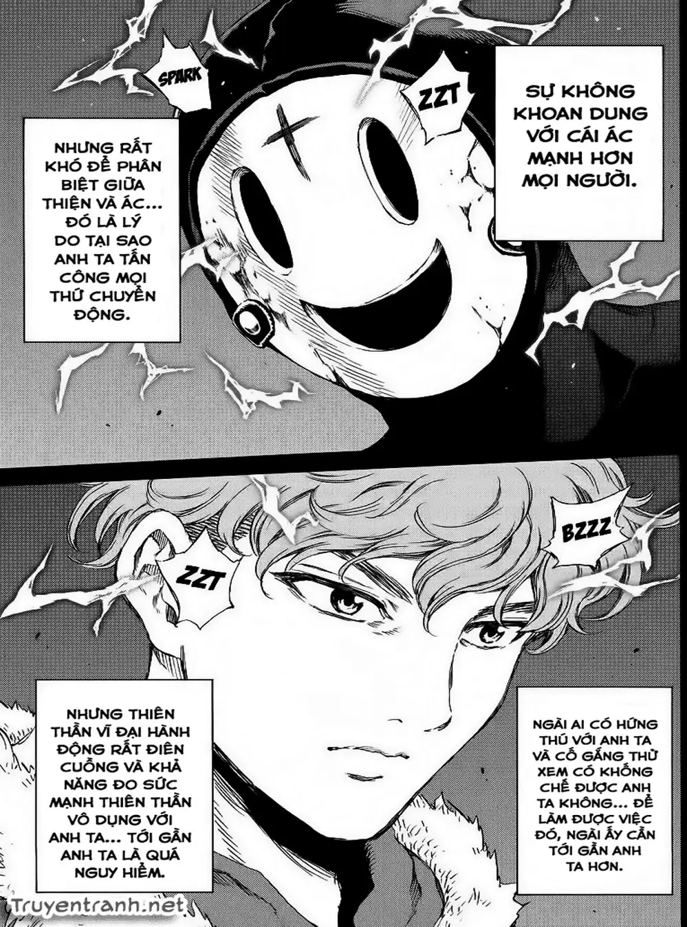 Truyện Tranh Đối Đầu Với Trọng Lực - Tenkuu Shinpan trang 4