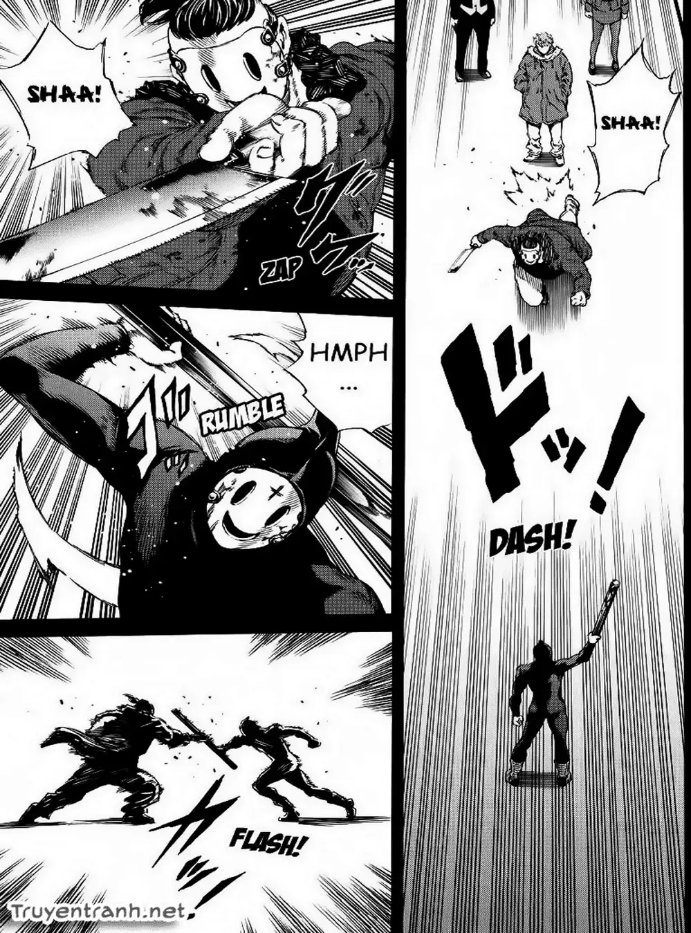 Truyện Tranh Đối Đầu Với Trọng Lực - Tenkuu Shinpan trang 4