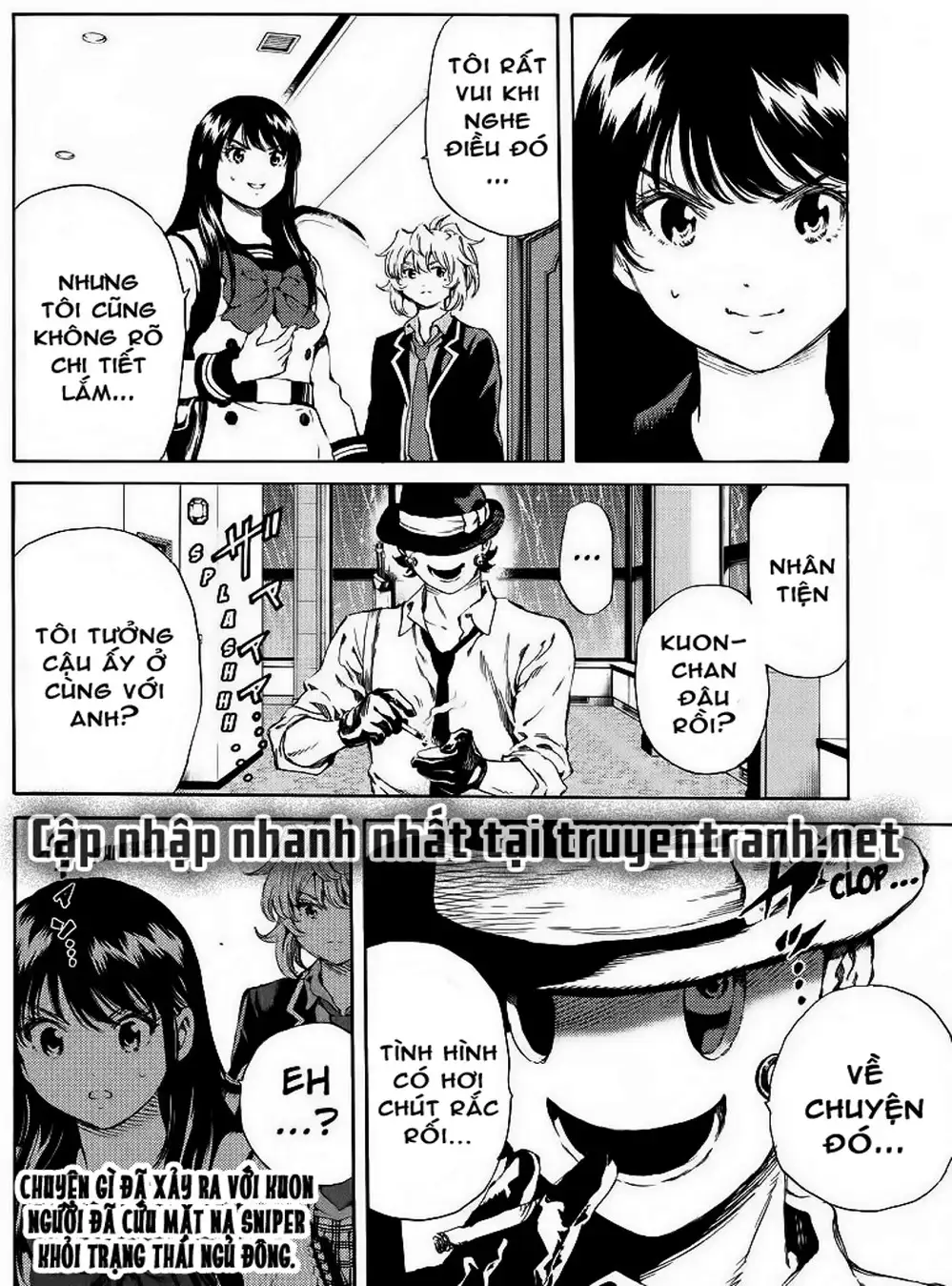 Truyện Tranh Đối Đầu Với Trọng Lực - Tenkuu Shinpan trang 4