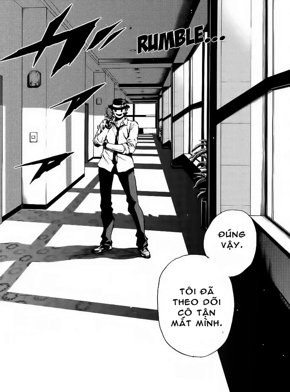 Truyện Tranh Đối Đầu Với Trọng Lực - Tenkuu Shinpan trang 4