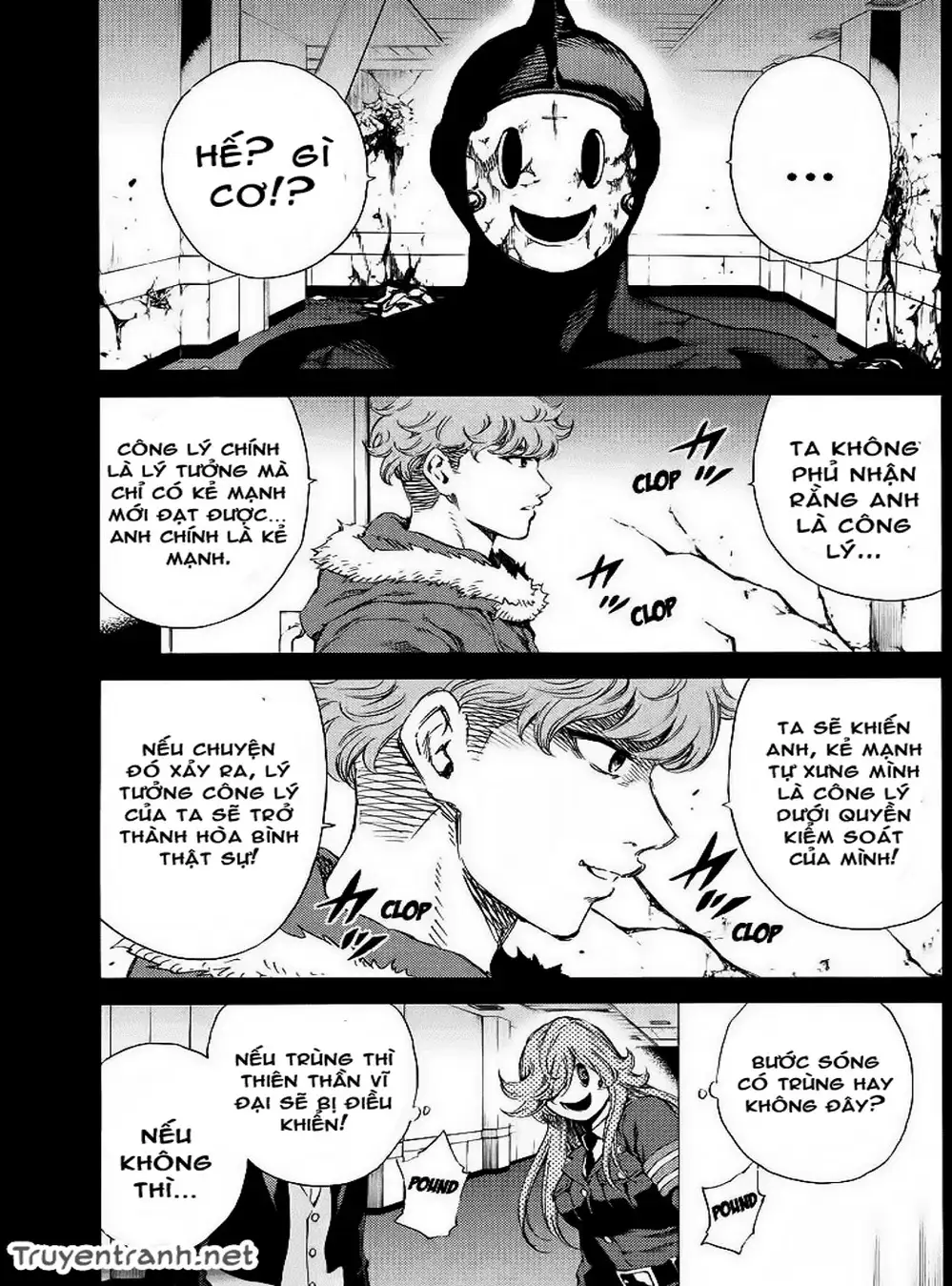 Truyện Tranh Đối Đầu Với Trọng Lực - Tenkuu Shinpan trang 4