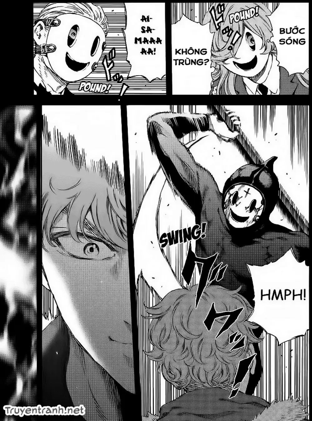 Truyện Tranh Đối Đầu Với Trọng Lực - Tenkuu Shinpan trang 4