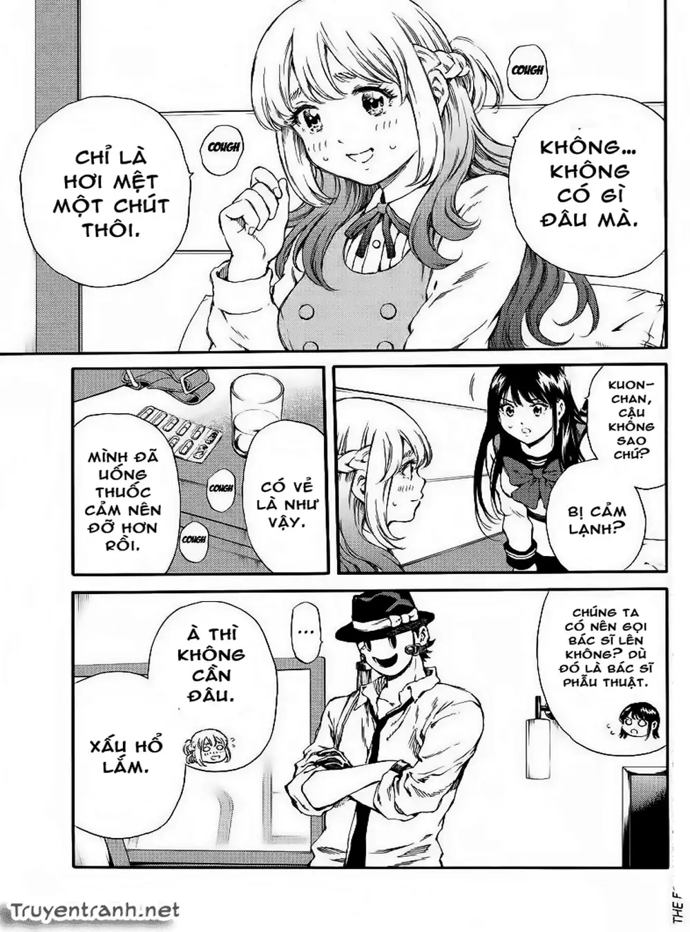 Truyện Tranh Đối Đầu Với Trọng Lực - Tenkuu Shinpan trang 4