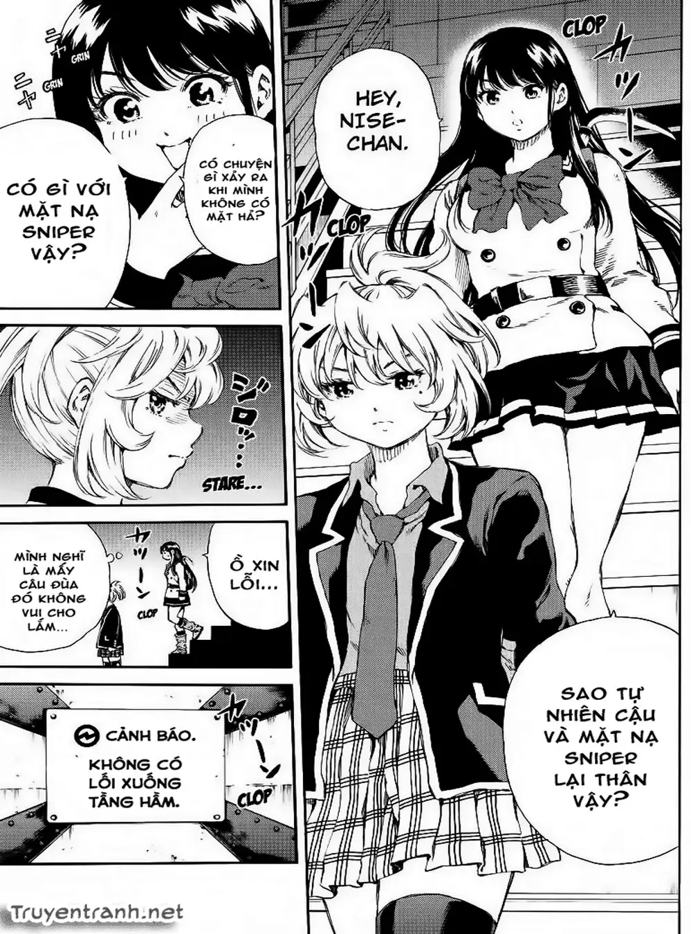 Truyện Tranh Đối Đầu Với Trọng Lực - Tenkuu Shinpan trang 4