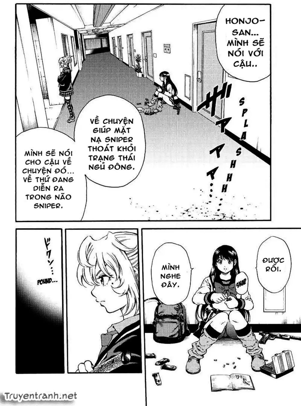 Truyện Tranh Đối Đầu Với Trọng Lực - Tenkuu Shinpan trang 4