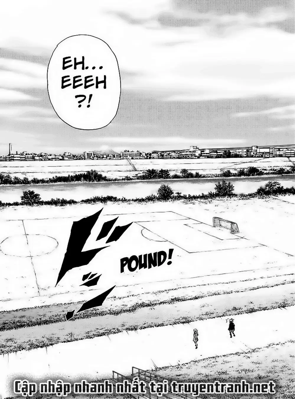 Truyện Tranh Đối Đầu Với Trọng Lực - Tenkuu Shinpan trang 4