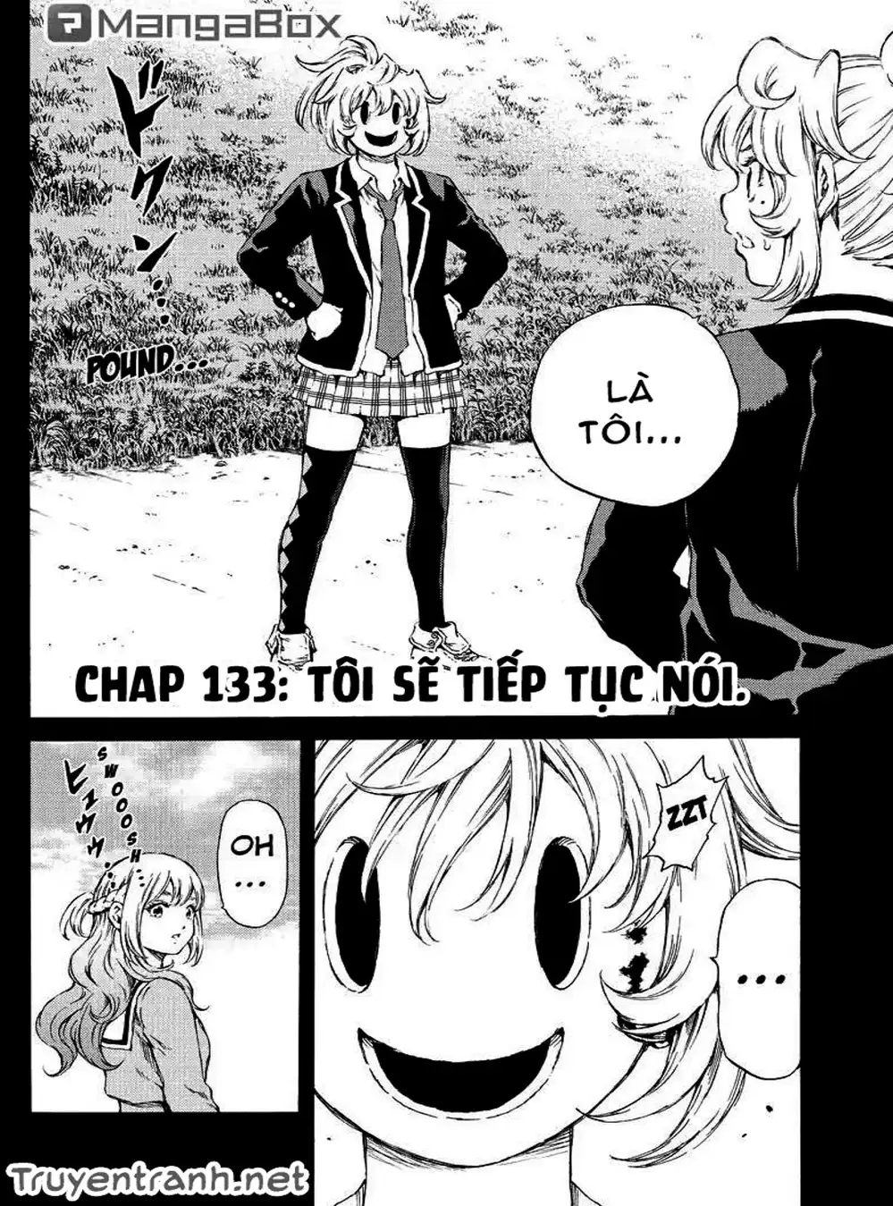 Truyện Tranh Đối Đầu Với Trọng Lực - Tenkuu Shinpan trang 4