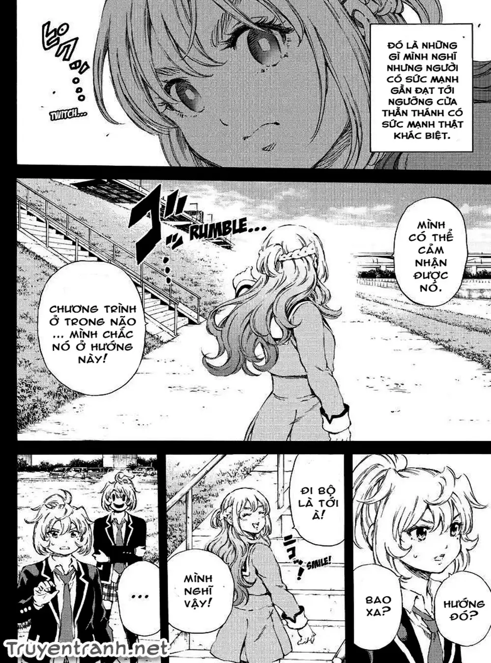 Truyện Tranh Đối Đầu Với Trọng Lực - Tenkuu Shinpan trang 4