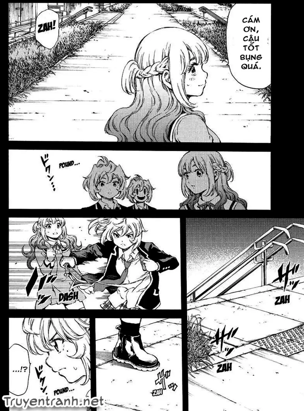 Truyện Tranh Đối Đầu Với Trọng Lực - Tenkuu Shinpan trang 4