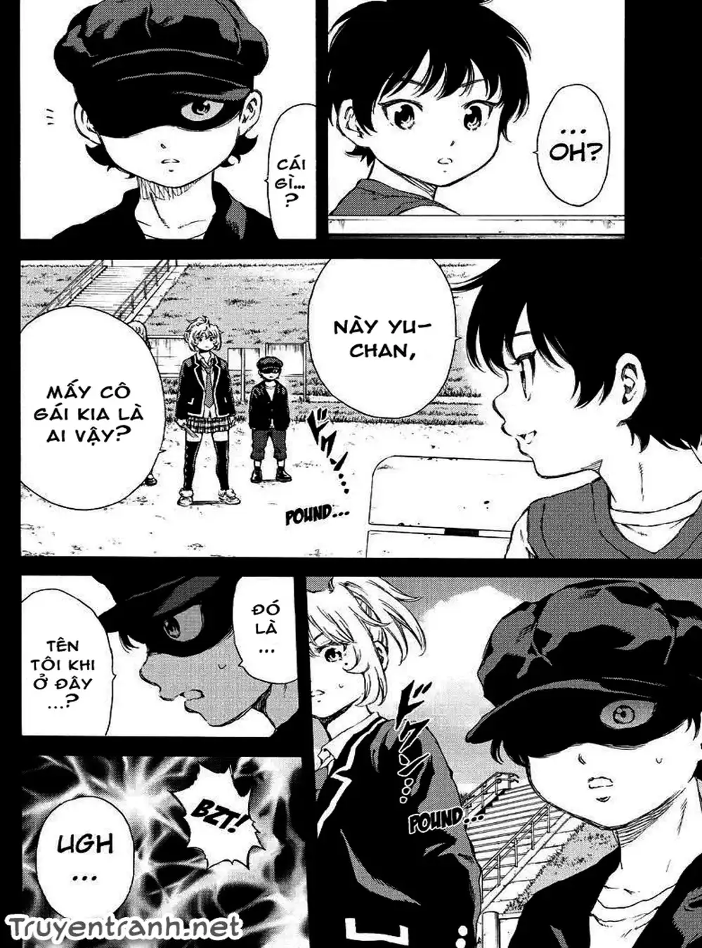 Truyện Tranh Đối Đầu Với Trọng Lực - Tenkuu Shinpan trang 4