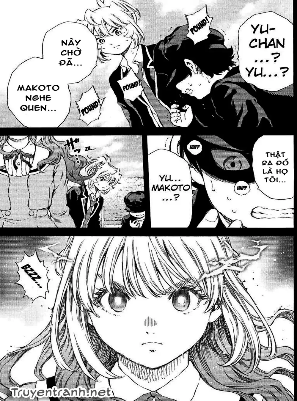 Truyện Tranh Đối Đầu Với Trọng Lực - Tenkuu Shinpan trang 4