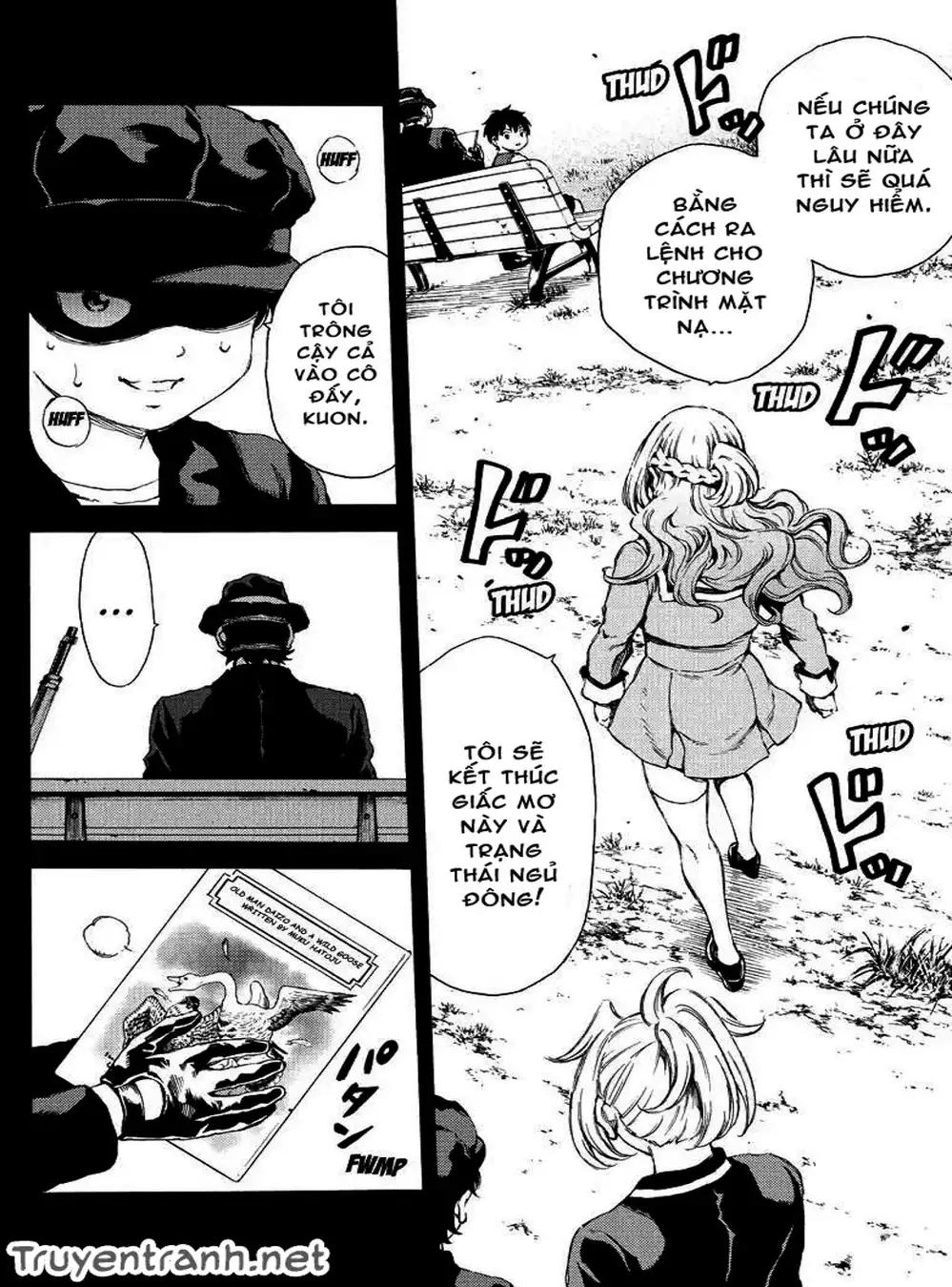 Truyện Tranh Đối Đầu Với Trọng Lực - Tenkuu Shinpan trang 4