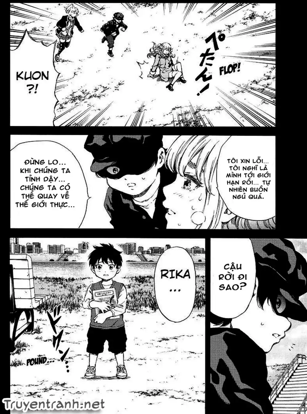 Truyện Tranh Đối Đầu Với Trọng Lực - Tenkuu Shinpan trang 4