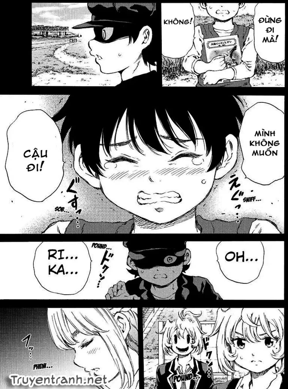 Truyện Tranh Đối Đầu Với Trọng Lực - Tenkuu Shinpan trang 4