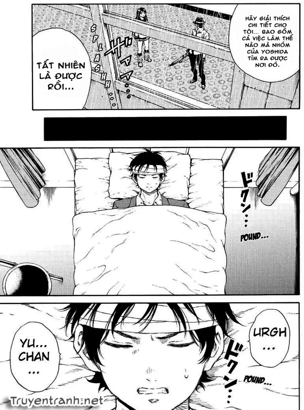 Truyện Tranh Đối Đầu Với Trọng Lực - Tenkuu Shinpan trang 4