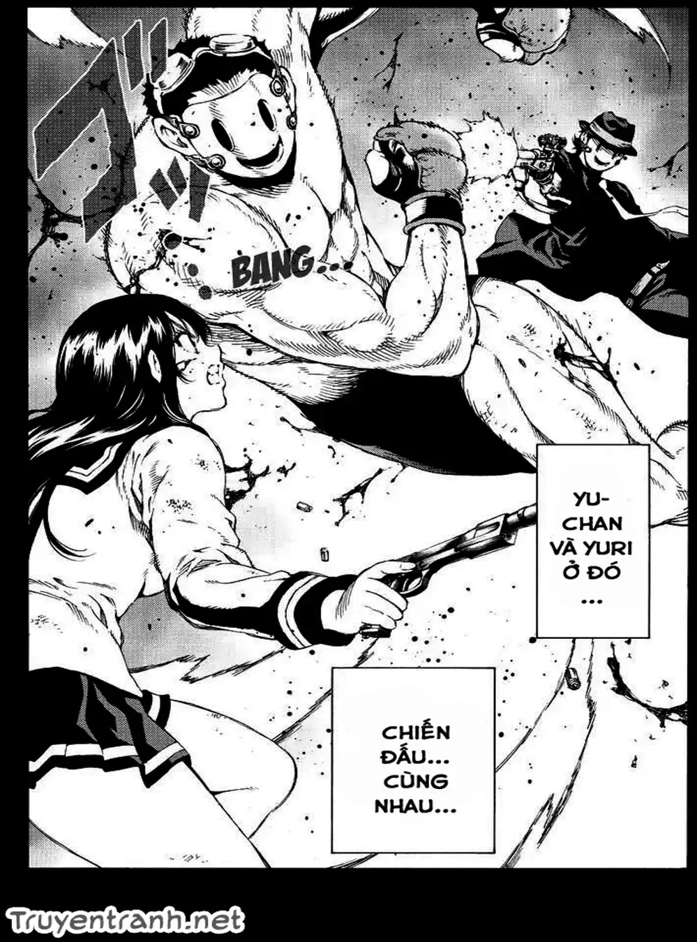 Truyện Tranh Đối Đầu Với Trọng Lực - Tenkuu Shinpan trang 4